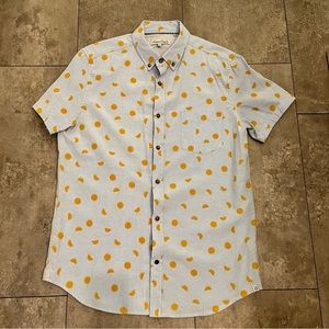 Sovereign Code Orange Slice Summer Button Down